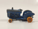 Vintage Lesney Matchbox Series No. 39 Ford Tractor Blue Die Cast Toy Farm Vehicle