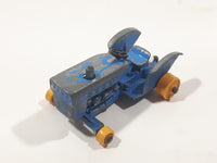 Vintage Lesney Matchbox Series No. 39 Ford Tractor Blue Die Cast Toy Farm Vehicle