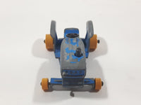 Vintage Lesney Matchbox Series No. 39 Ford Tractor Blue Die Cast Toy Farm Vehicle