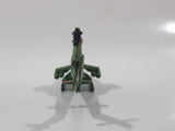 Mighty Wings 4402 Huey Cobra Helicopter United States Army Green Die Cast Toy Aircraft Made in Hong Kong
