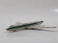 No. 4504 Caravelle SE-210 Alitalia White Die Cast Toy Airplane Missing Parts