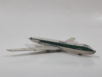 No. 4504 Caravelle SE-210 Alitalia White Die Cast Toy Airplane Missing Parts