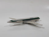 No. 4504 Caravelle SE-210 Alitalia White Die Cast Toy Airplane Missing Parts