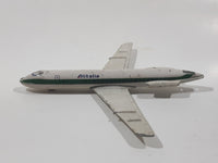 No. 4504 Caravelle SE-210 Alitalia White Die Cast Toy Airplane Missing Parts