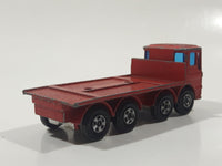 Vintage 1970s Lesney Matchbox Series Ergomatic Cab Red Die Cast Toy Car Vehicle Made in England