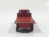 Vintage 1970s Lesney Matchbox Series Ergomatic Cab Red Die Cast Toy Car Vehicle Made in England