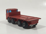 Vintage 1970s Lesney Matchbox Series Ergomatic Cab Red Die Cast Toy Car Vehicle Made in England