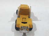 Majorette No. 297 Mack Dump Truck Yellow 1/100 Scale Die Cast Toy Car Vehicle