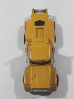 Majorette No. 297 Mack Dump Truck Yellow 1/100 Scale Die Cast Toy Car Vehicle