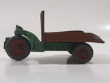 Vintage Meccano Dinky Toys Motocart Green and Brown Die Cast Toy Car Vehicle Made in England