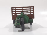 Vintage Meccano Dinky Toys Motocart Green and Brown Die Cast Toy Car Vehicle Made in England