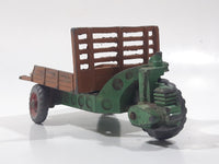 Vintage Meccano Dinky Toys Motocart Green and Brown Die Cast Toy Car Vehicle Made in England