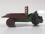 Vintage Meccano Dinky Toys Motocart Green and Brown Die Cast Toy Car Vehicle Made in England