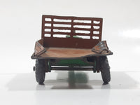 Vintage Meccano Dinky Toys Motocart Green and Brown Die Cast Toy Car Vehicle Made in England