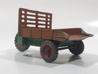 Vintage Meccano Dinky Toys Motocart Green and Brown Die Cast Toy Car Vehicle Made in England