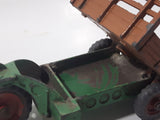 Vintage Meccano Dinky Toys Motocart Green and Brown Die Cast Toy Car Vehicle Made in England