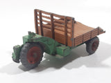 Vintage Meccano Dinky Toys Motocart Green and Brown Die Cast Toy Car Vehicle Made in England