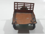 Vintage Meccano Dinky Toys Motocart Green and Brown Die Cast Toy Car Vehicle Made in England