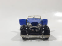 Sunnyside Superior SS-302-4 1936 Mercedes 500K Convertible 1/38 Scale Blue Die Cast Toy Car Vehicle