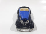 Sunnyside Superior SS-302-4 1936 Mercedes 500K Convertible 1/38 Scale Blue Die Cast Toy Car Vehicle