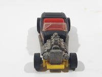 1994 Hot Wheels Roadster Flame Rider Black Die Cast Toy Hot Rod Car Vehicle McDonald's Happy Meal