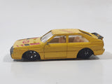 Audi Mid-Four Die Beine Ihres Autos ABC 900 Yellow Die Cast Toy Racing Car Vehicle Made in China