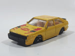 Audi Mid-Four Die Beine Ihres Autos ABC 900 Yellow Die Cast Toy Racing Car Vehicle Made in China