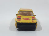 Audi Mid-Four Die Beine Ihres Autos ABC 900 Yellow Die Cast Toy Racing Car Vehicle Made in China