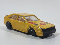 Audi Mid-Four Die Beine Ihres Autos ABC 900 Yellow Die Cast Toy Racing Car Vehicle Made in China