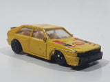 Audi Mid-Four Die Beine Ihres Autos ABC 900 Yellow Die Cast Toy Racing Car Vehicle Made in China