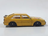 Audi Mid-Four Die Beine Ihres Autos ABC 900 Yellow Die Cast Toy Racing Car Vehicle Made in China