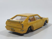 Audi Mid-Four Die Beine Ihres Autos ABC 900 Yellow Die Cast Toy Racing Car Vehicle Made in China