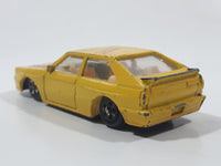 Audi Mid-Four Die Beine Ihres Autos ABC 900 Yellow Die Cast Toy Racing Car Vehicle Made in China