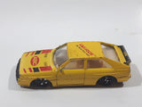 Audi Mid-Four Die Beine Ihres Autos ABC 900 Yellow Die Cast Toy Racing Car Vehicle Made in China