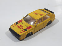 Audi Mid-Four Die Beine Ihres Autos ABC 900 Yellow Die Cast Toy Racing Car Vehicle Made in China