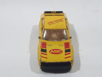 Audi Mid-Four Die Beine Ihres Autos ABC 900 Yellow Die Cast Toy Racing Car Vehicle Made in China