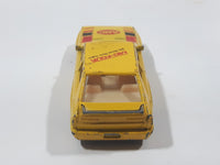 Audi Mid-Four Die Beine Ihres Autos ABC 900 Yellow Die Cast Toy Racing Car Vehicle Made in China