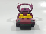 Vintage 1973 Lesney Matchbox Rolamatics No. 39 Clipper Magenta Dark Pink Die Cast Toy Car Vehicle