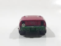 Vintage 1973 Lesney Matchbox Rolamatics No. 39 Clipper Magenta Dark Pink Die Cast Toy Car Vehicle