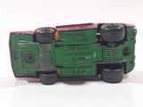 Vintage 1973 Lesney Matchbox Rolamatics No. 39 Clipper Magenta Dark Pink Die Cast Toy Car Vehicle