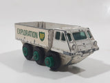 Vintage Lesney Matchbox Series No. 61 Alvis Stalwart BP British Petroleum Exploration White Die Cast Toy Car Vehicle