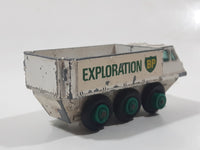 Vintage Lesney Matchbox Series No. 61 Alvis Stalwart BP British Petroleum Exploration White Die Cast Toy Car Vehicle