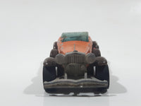 1978 Hot Wheels Oldies But Goodies '31 Doozie Orange Die Cast Toy Car Vehicle