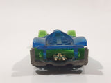 1996 Hot Wheels First Editions Road Rocket Green Die Cast Toy Car Vehicle