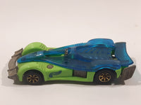 1996 Hot Wheels First Editions Road Rocket Green Die Cast Toy Car Vehicle