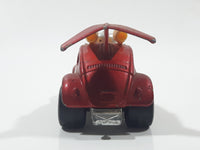 Vintage 1972 Lesney Matchbox Superfast No. 11 Flying Bug Red Die Cast Toy Car Vehicle