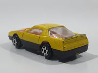 Unknown Brand Hill Top Yellow Die Cast Toy Car Vehicle