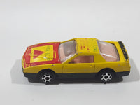 Unknown Brand Hill Top Yellow Die Cast Toy Car Vehicle