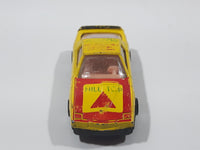 Unknown Brand Hill Top Yellow Die Cast Toy Car Vehicle