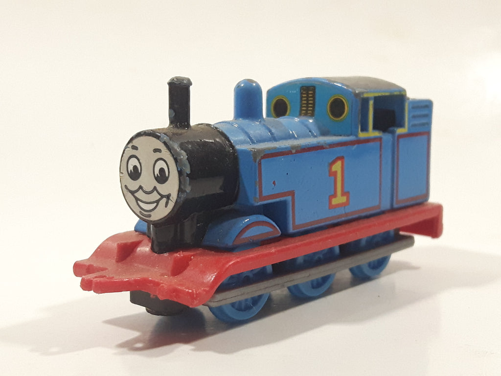 1984 ERTL Britt Allcroft Thomas The Tank Engine & Friends #1 Thomas Tr ...